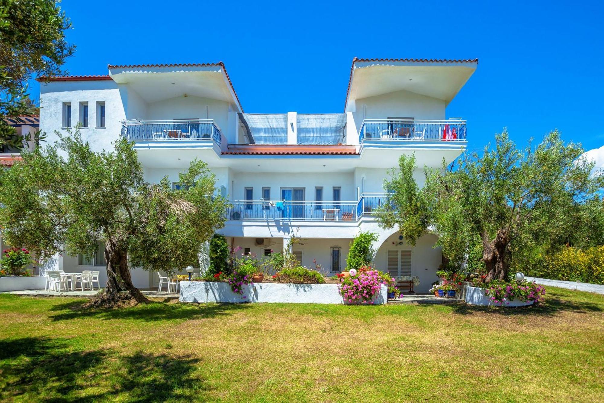 Xenios Faros Apartments Possidi Ngoại thất bức ảnh