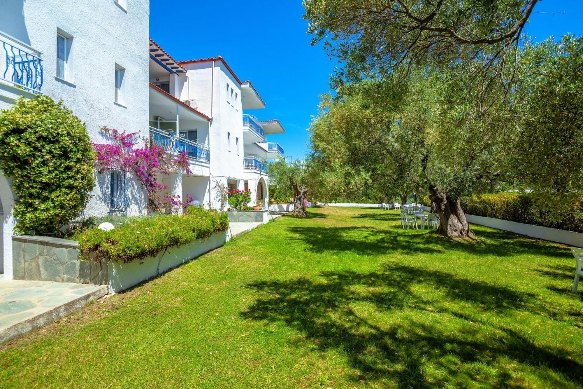 Xenios Faros Apartments Possidi Ngoại thất bức ảnh
