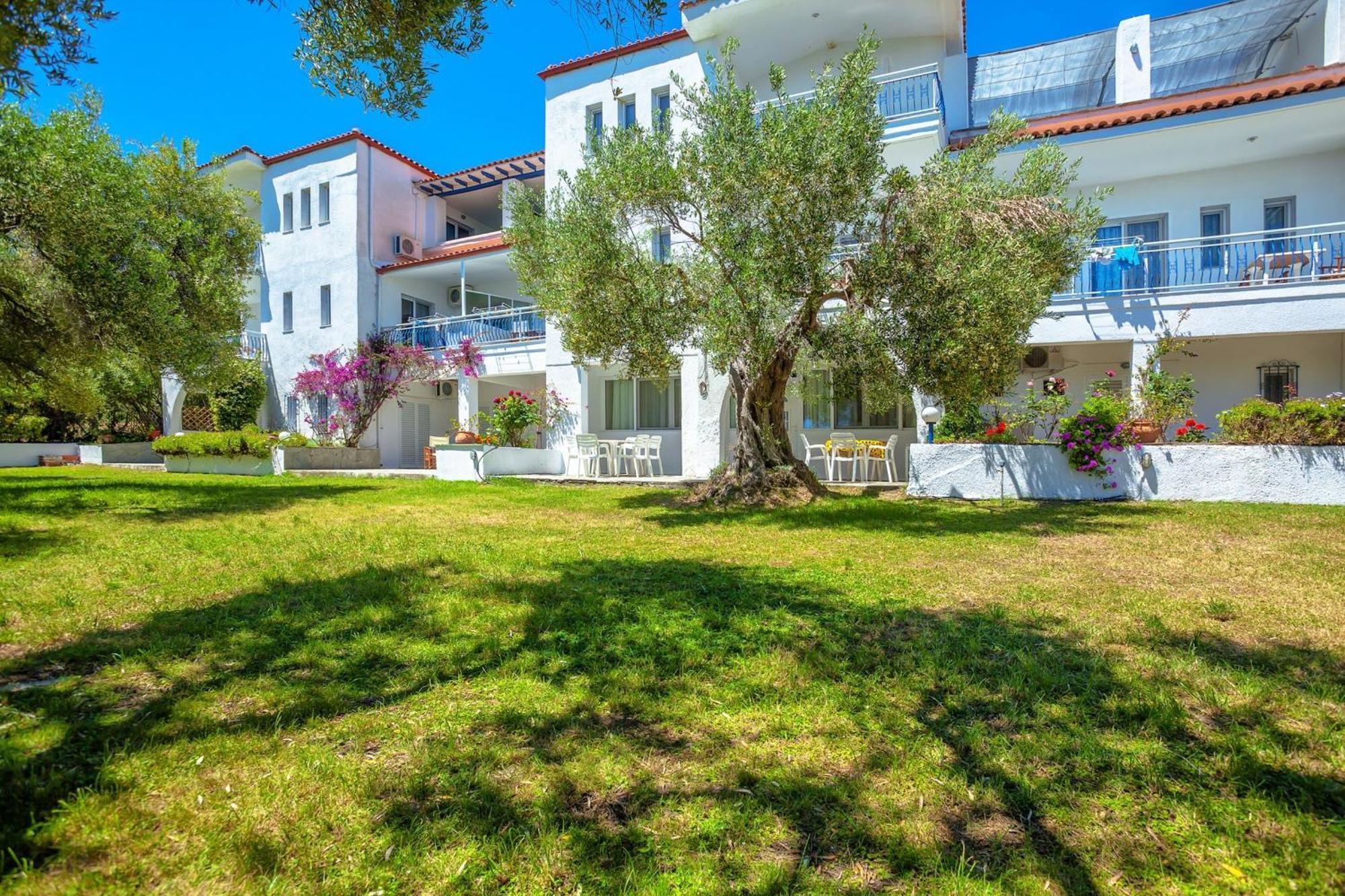 Xenios Faros Apartments Possidi Ngoại thất bức ảnh